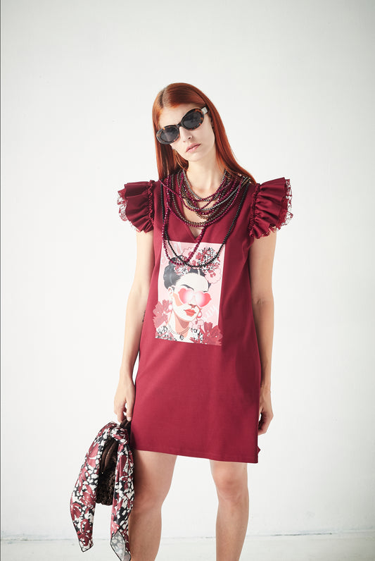 Vestido Flash Chica Dots