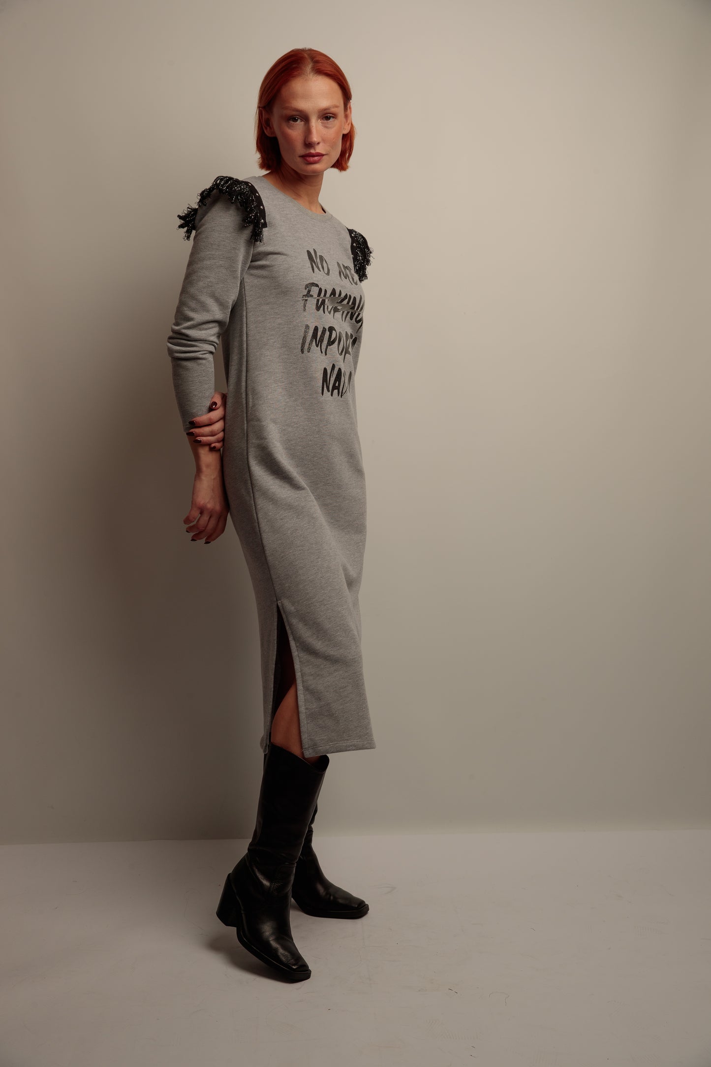 Vestido Flecos Importa