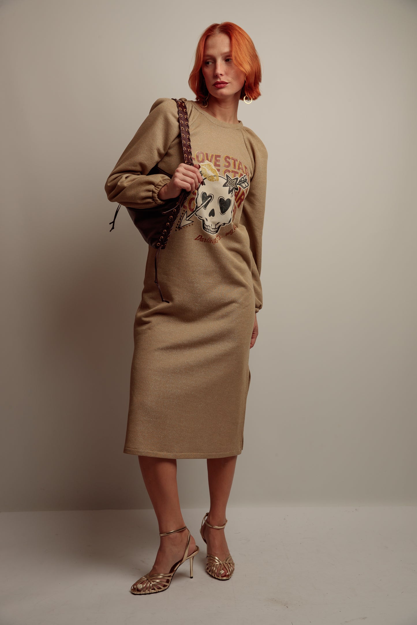 Vestido Greta Lurex Sk Darling