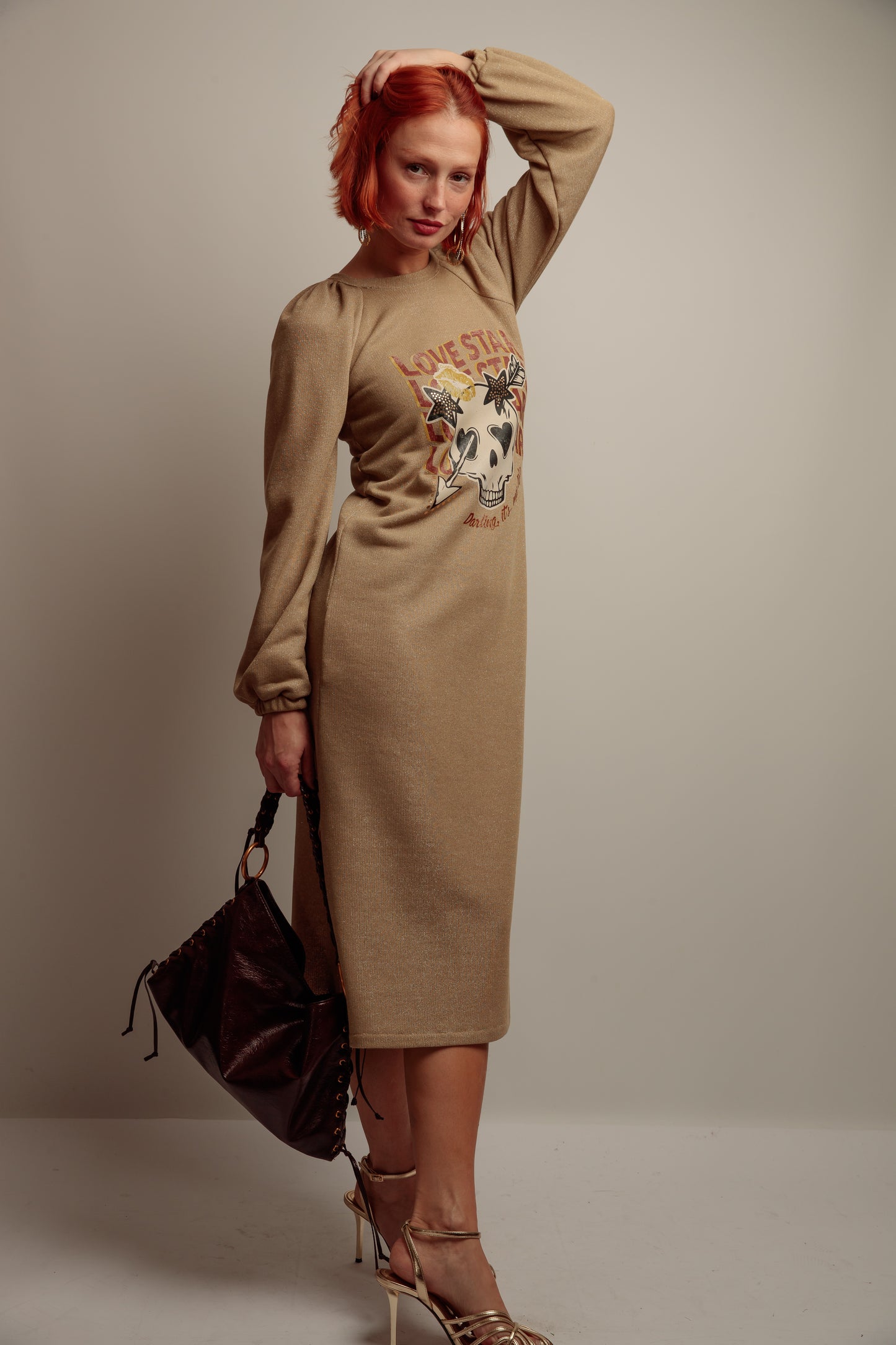 Vestido Greta Lurex Sk Darling