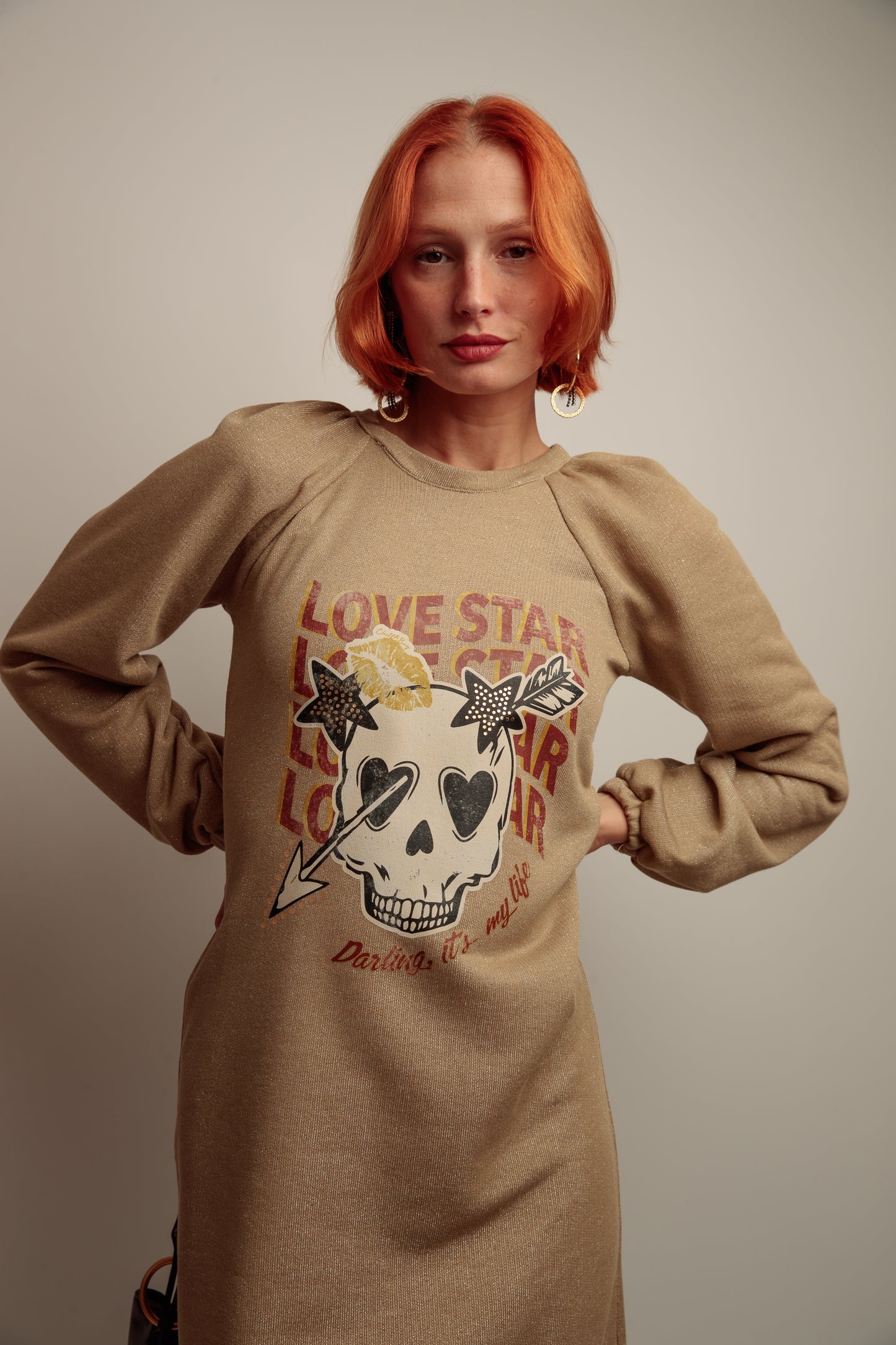 Vestido Greta Lurex Sk Darling