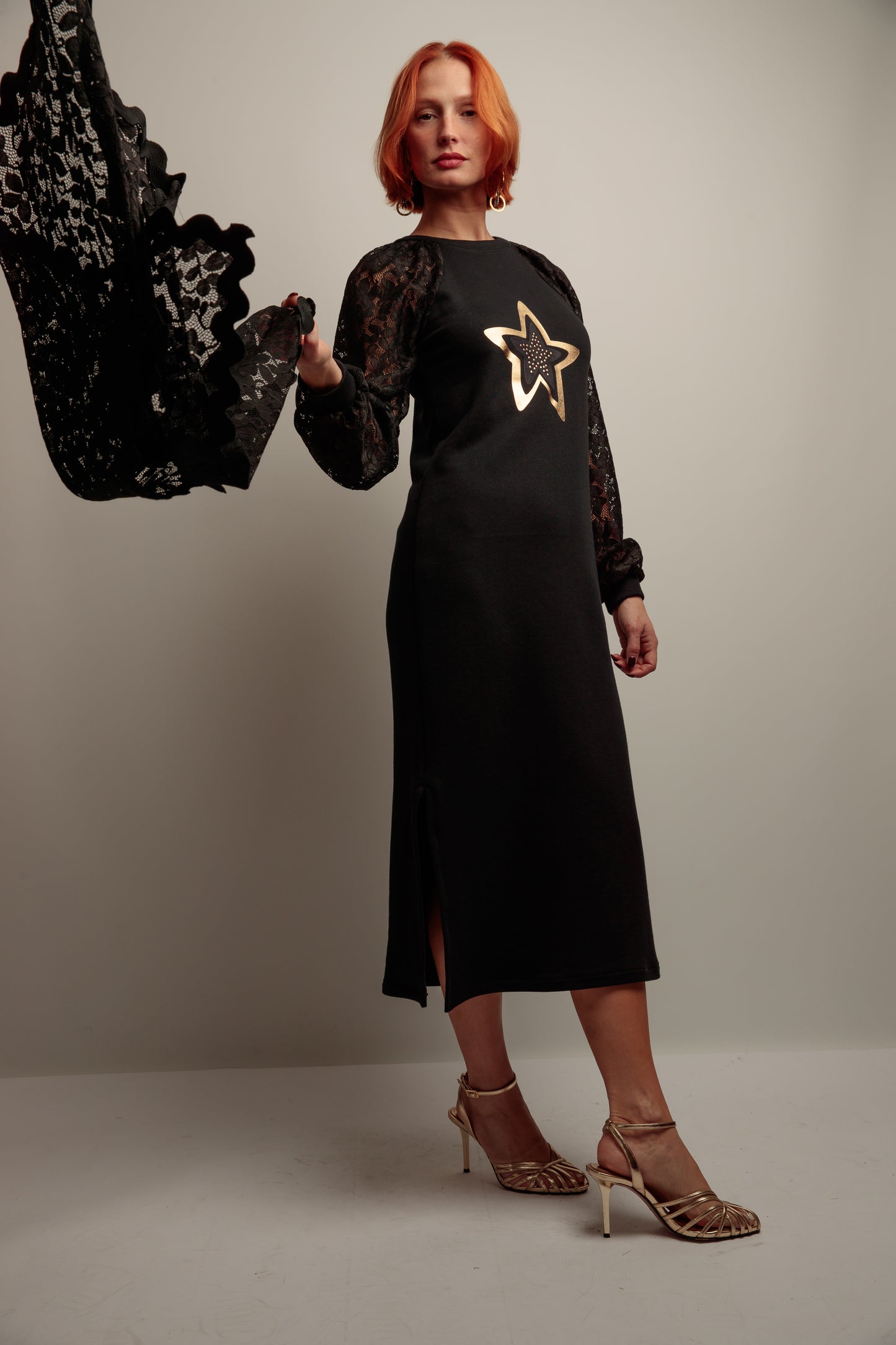 Vestido Greta Parche Star