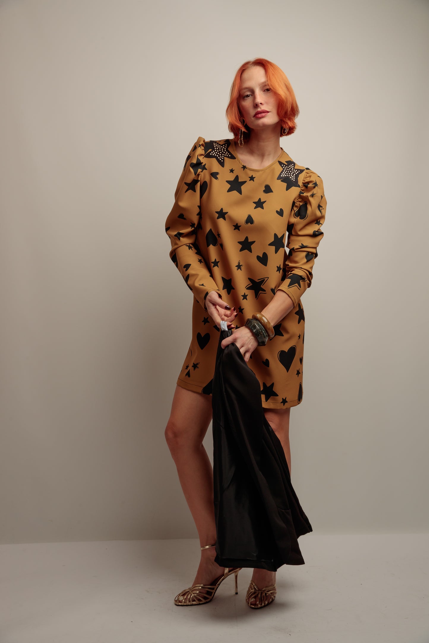 Vestido Parches Love Star