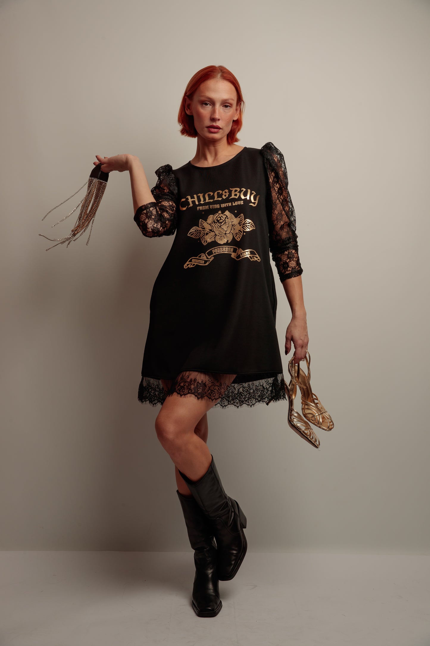 Vestido Lupita Rosas