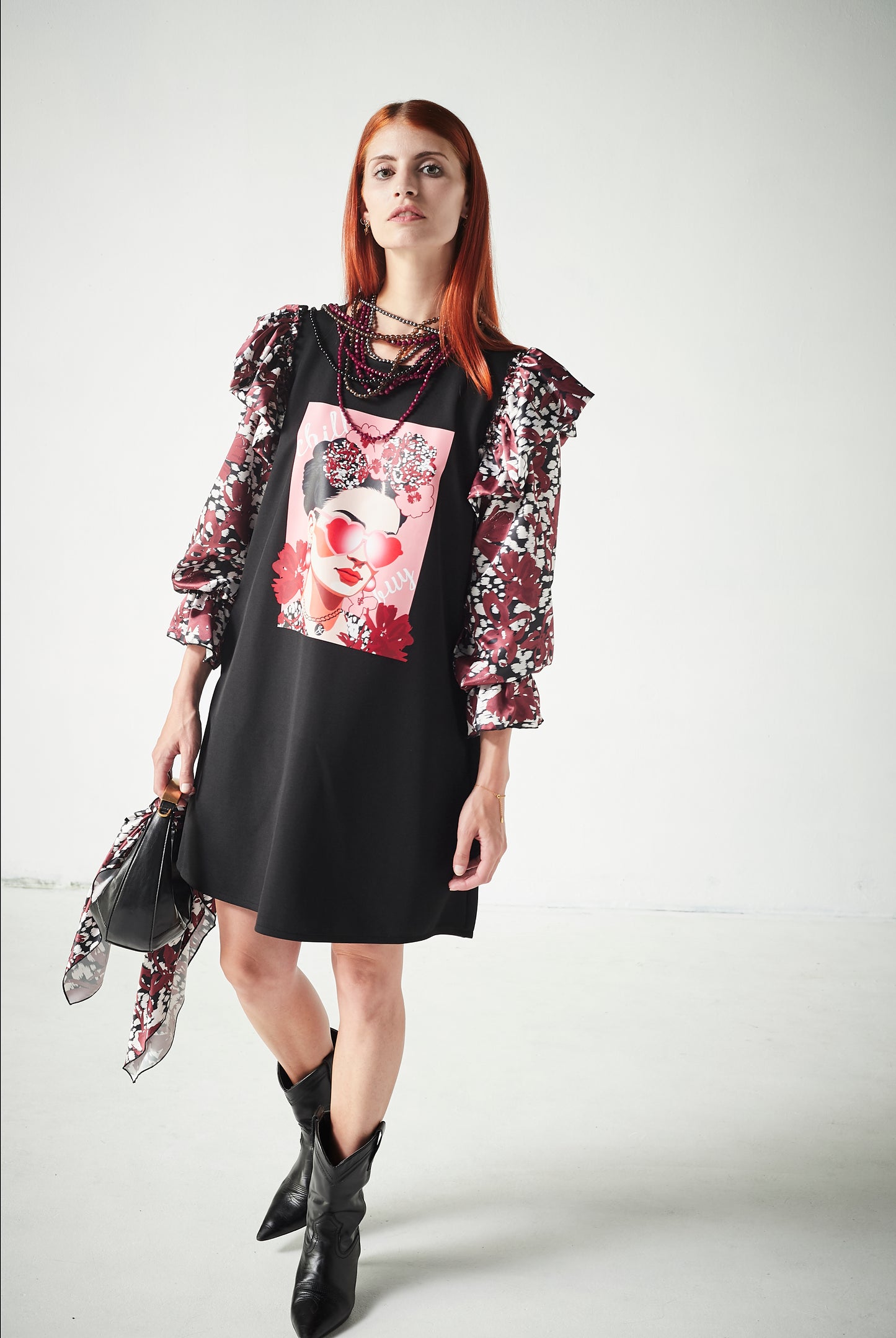 Vestido Raíz Chica Dots