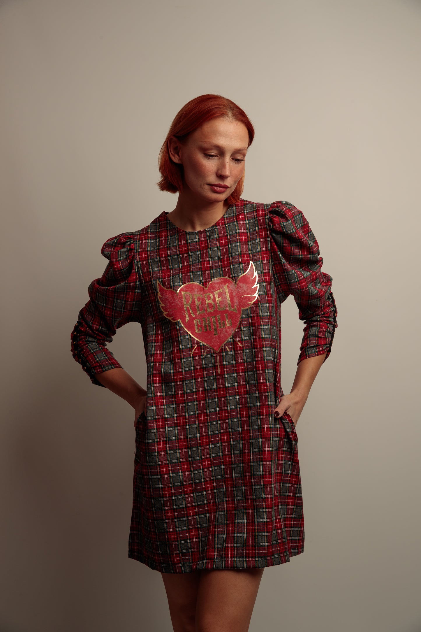 Vestido Matilda Rebel