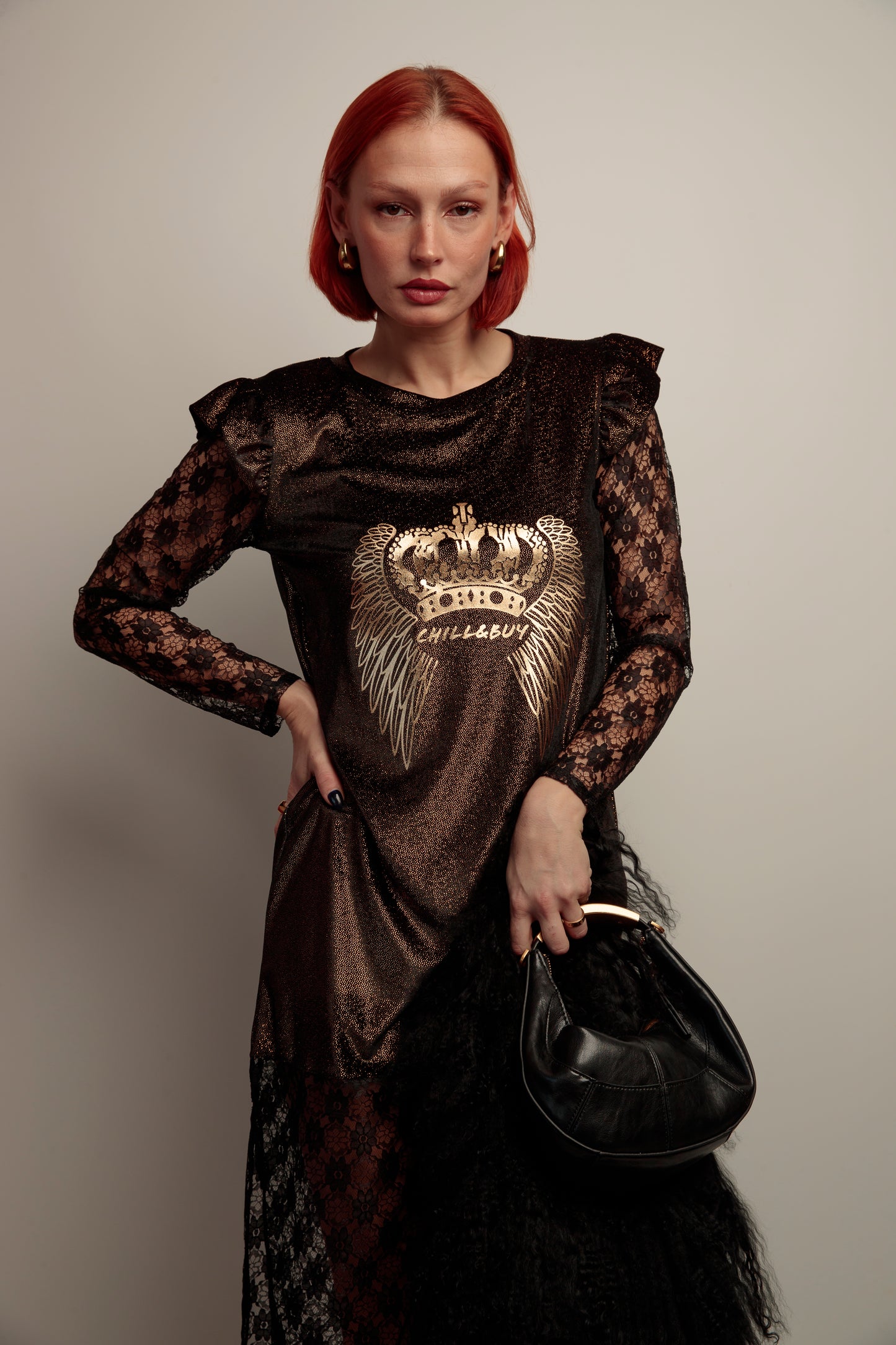 Vestido Pop Alas Crown