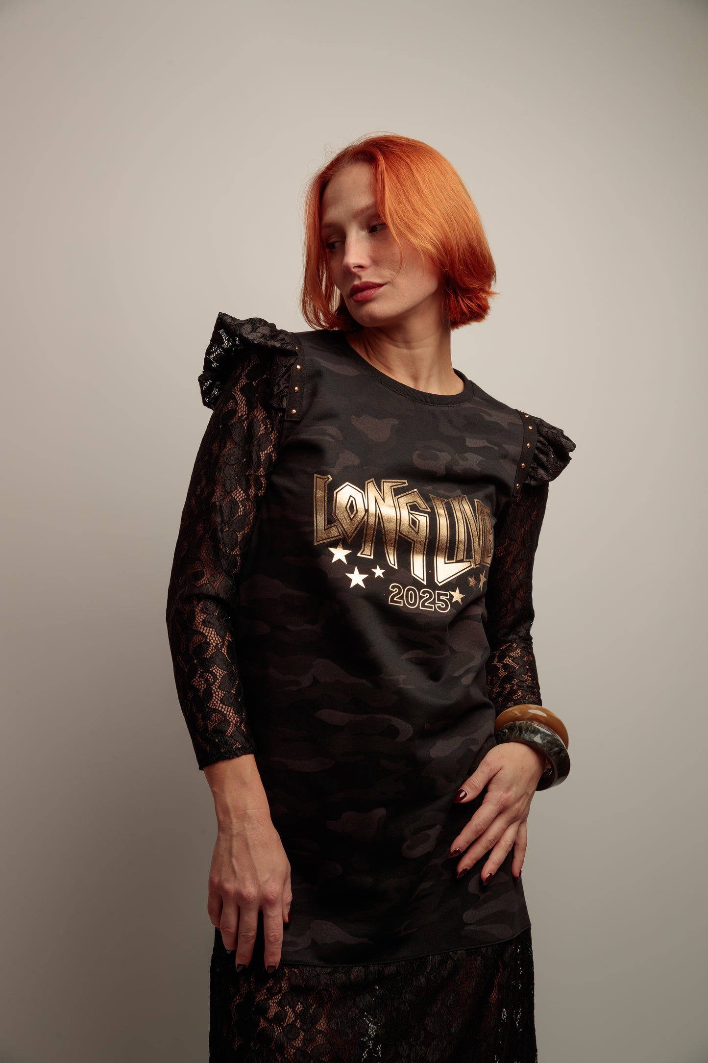 Vestido Pop Army Live