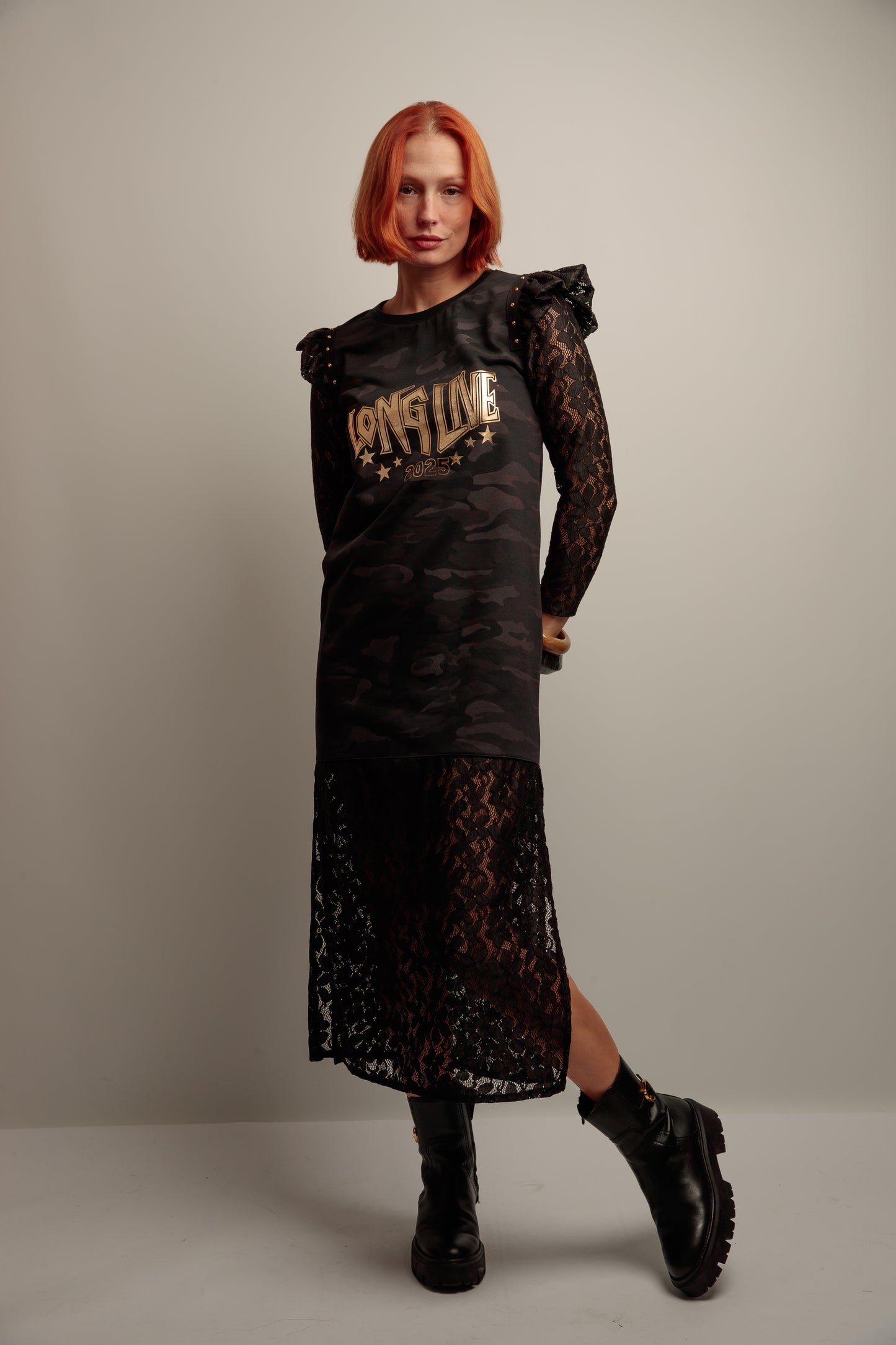 Vestido Pop Army Live