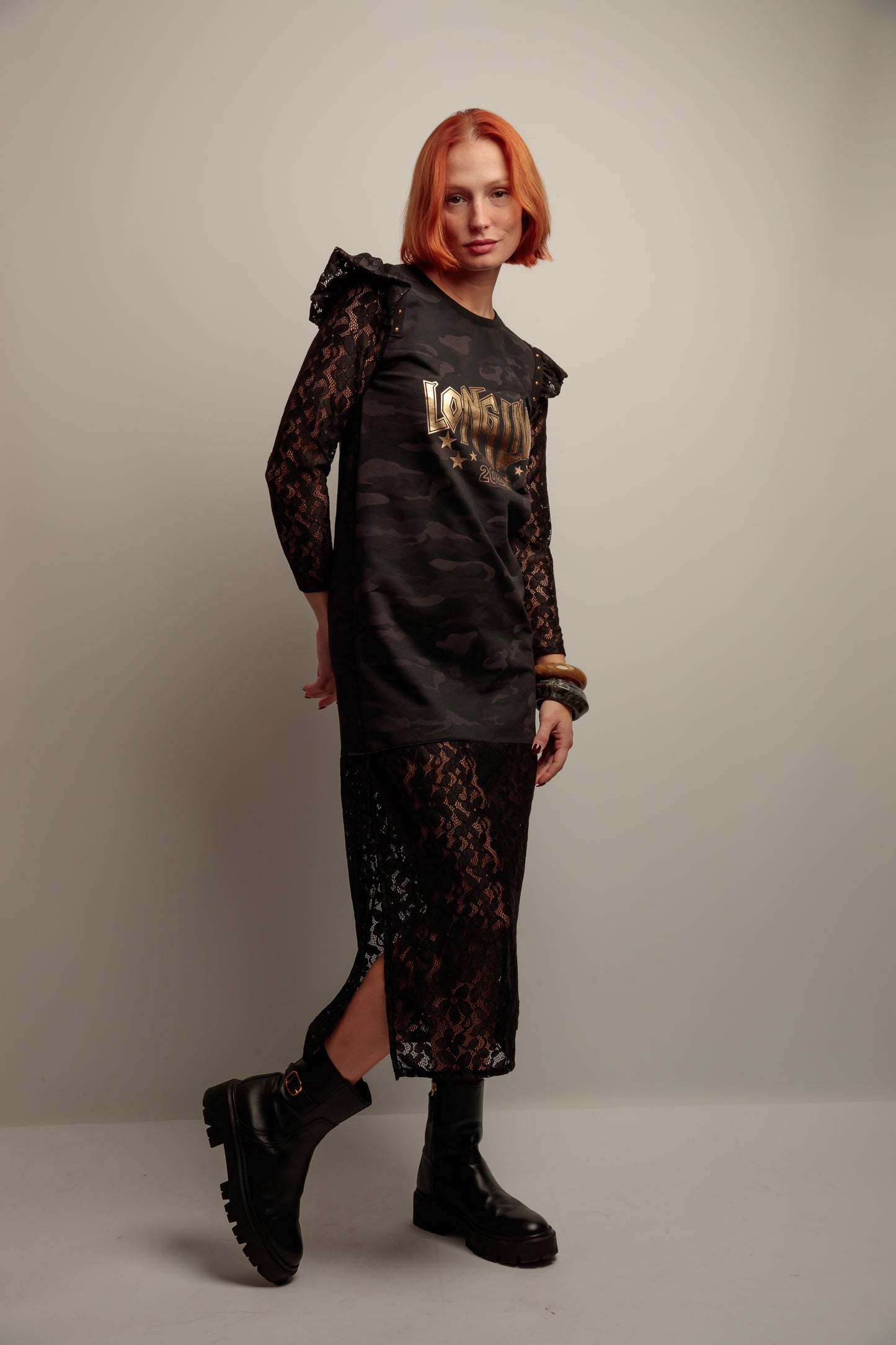 Vestido Pop Army Live