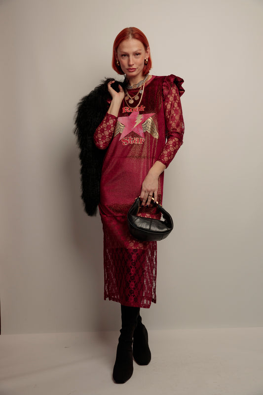 Vestido Pop Rock Star