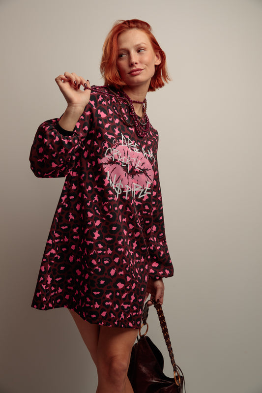 Vestido Amelia Caye Rosa Inspire