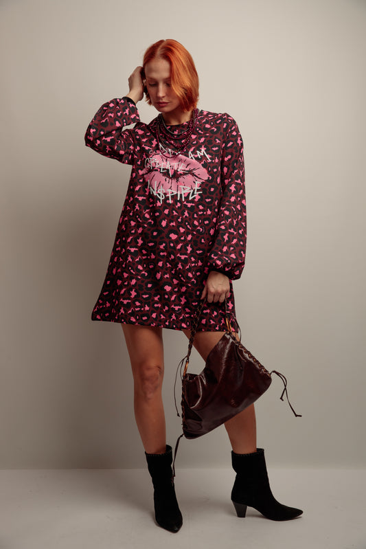 Vestido Amelia Caye Rosa Inspire