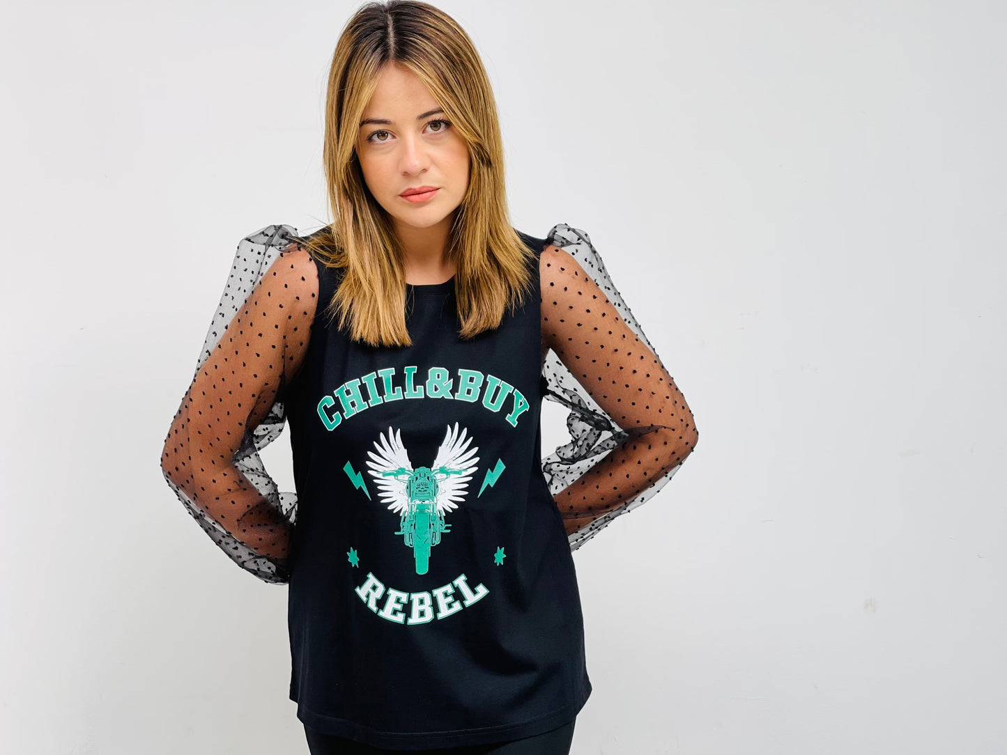 Camiseta Plumeti Rebel