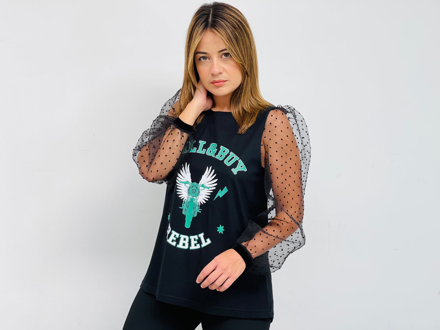 Camiseta Plumeti Rebel