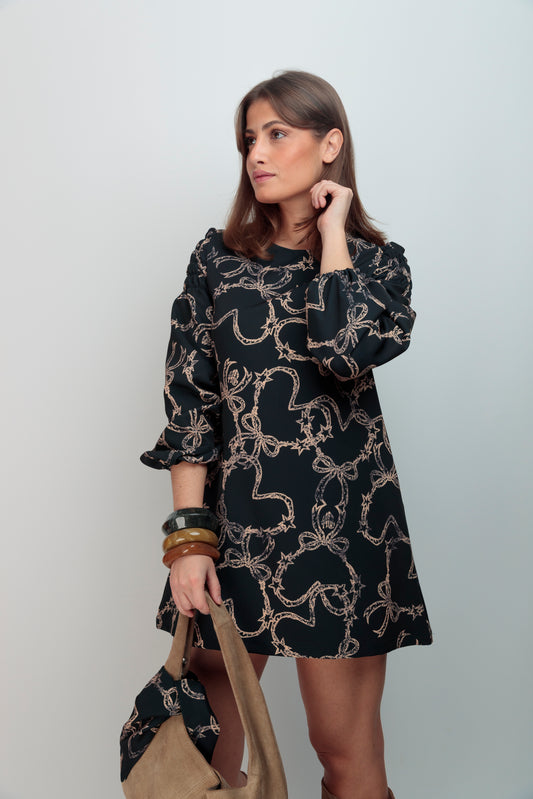 Queen Dress with Bows