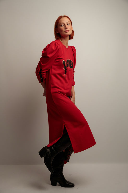 Lover Long Dress