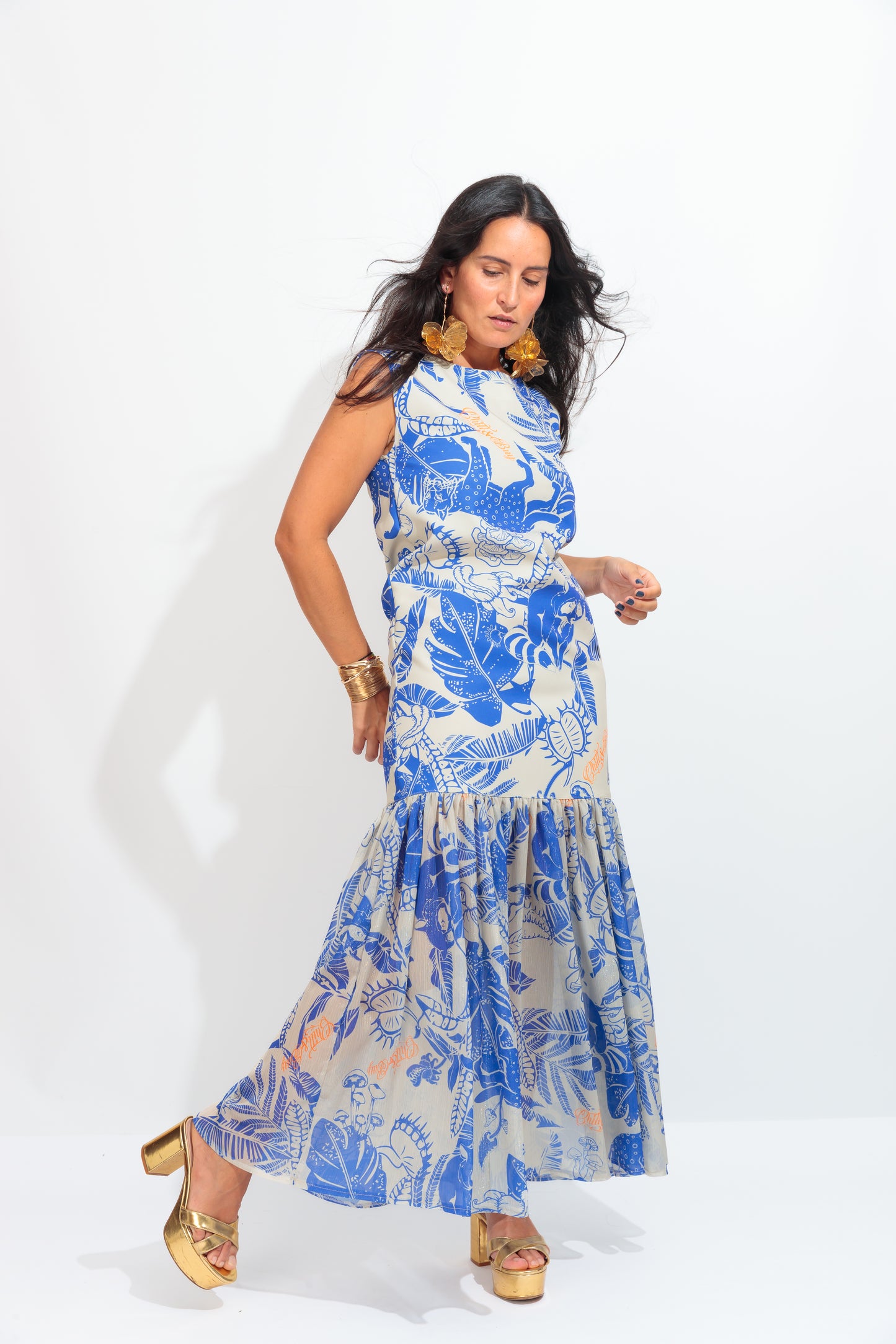 Vestido Combinado Magical