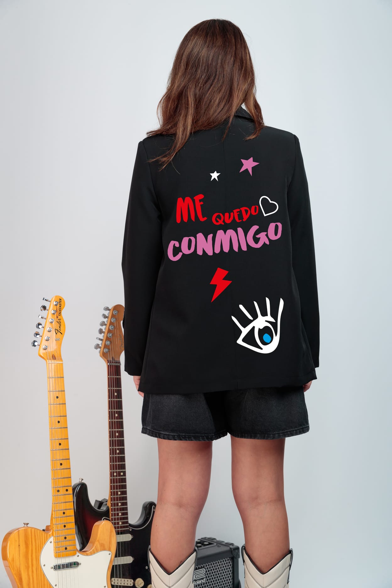 blazer conmigo