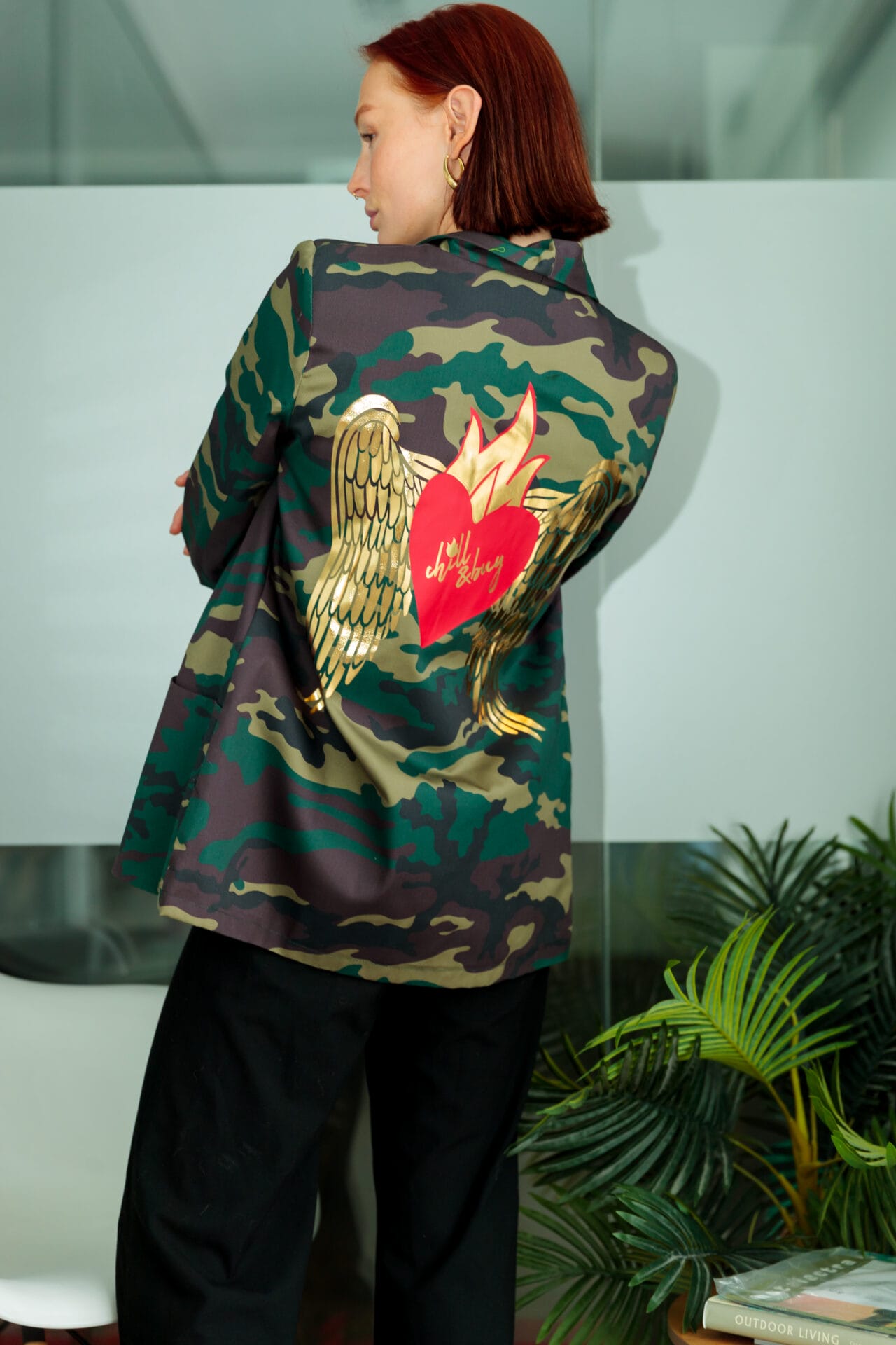 blazer corazon match