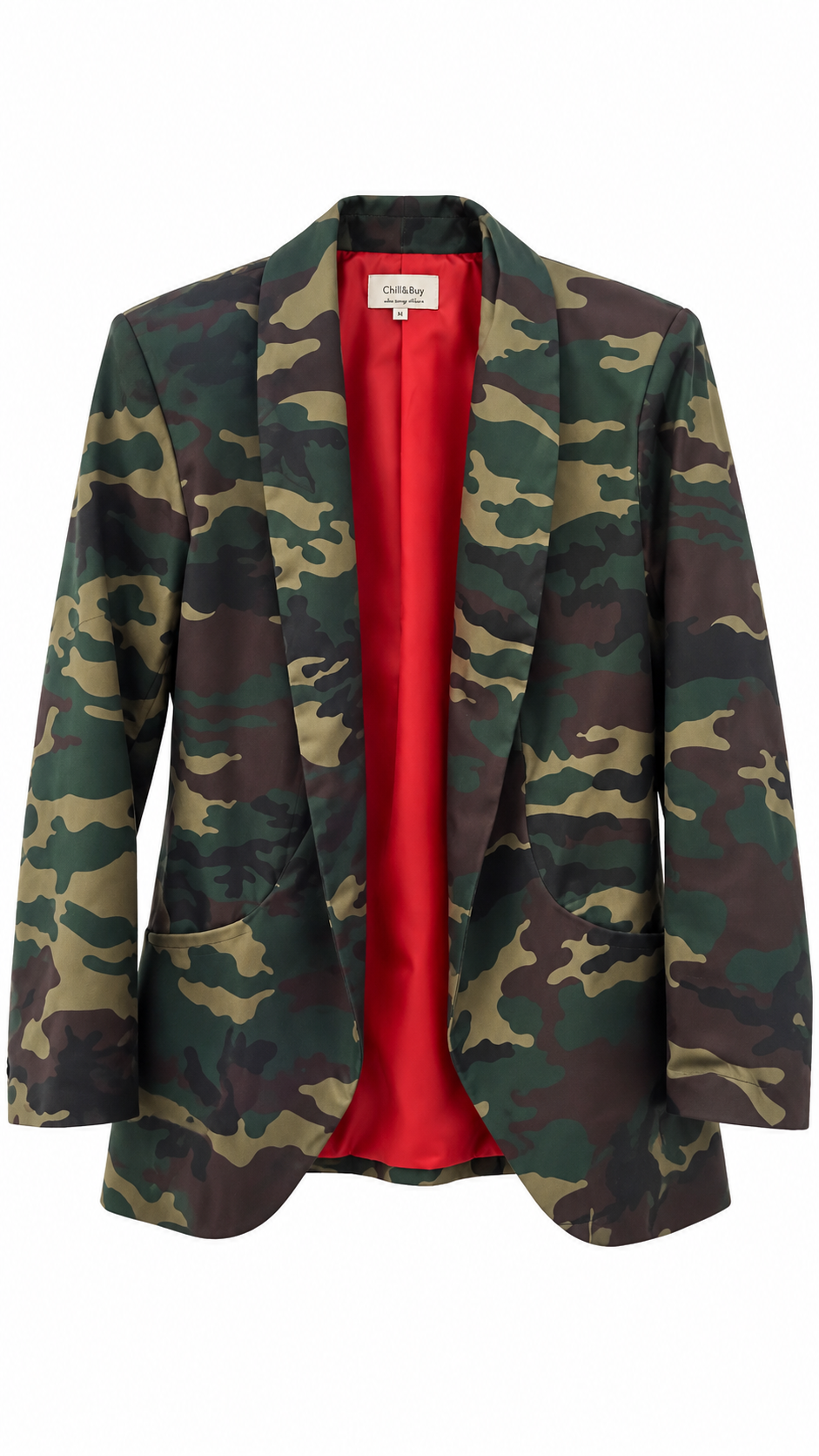 Blazer Smoking Camuflaje