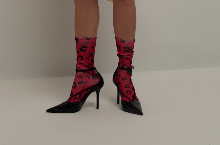 calcetines felino