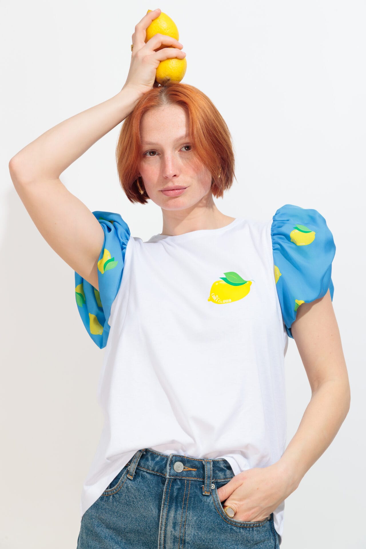 Camiseta Blow Limón