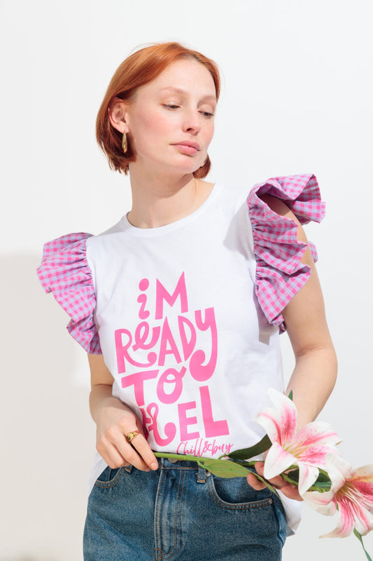 Camiseta Volante Ready