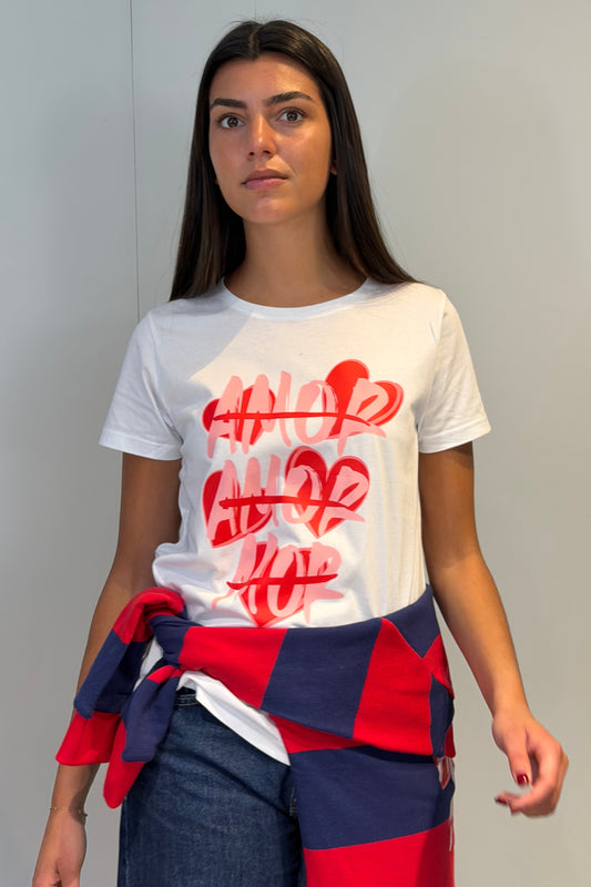 Camiseta Amor Mor