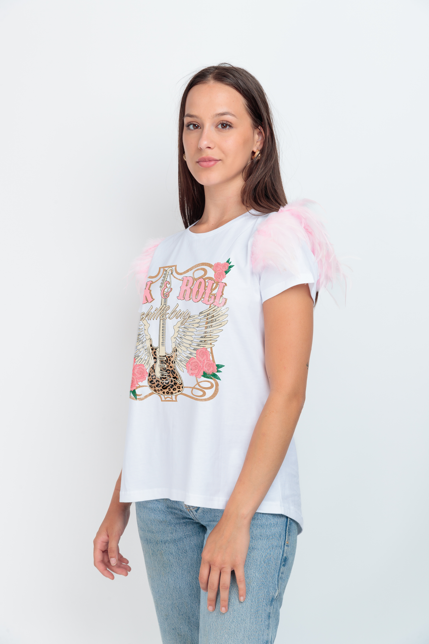 Camiseta Plumas Festival