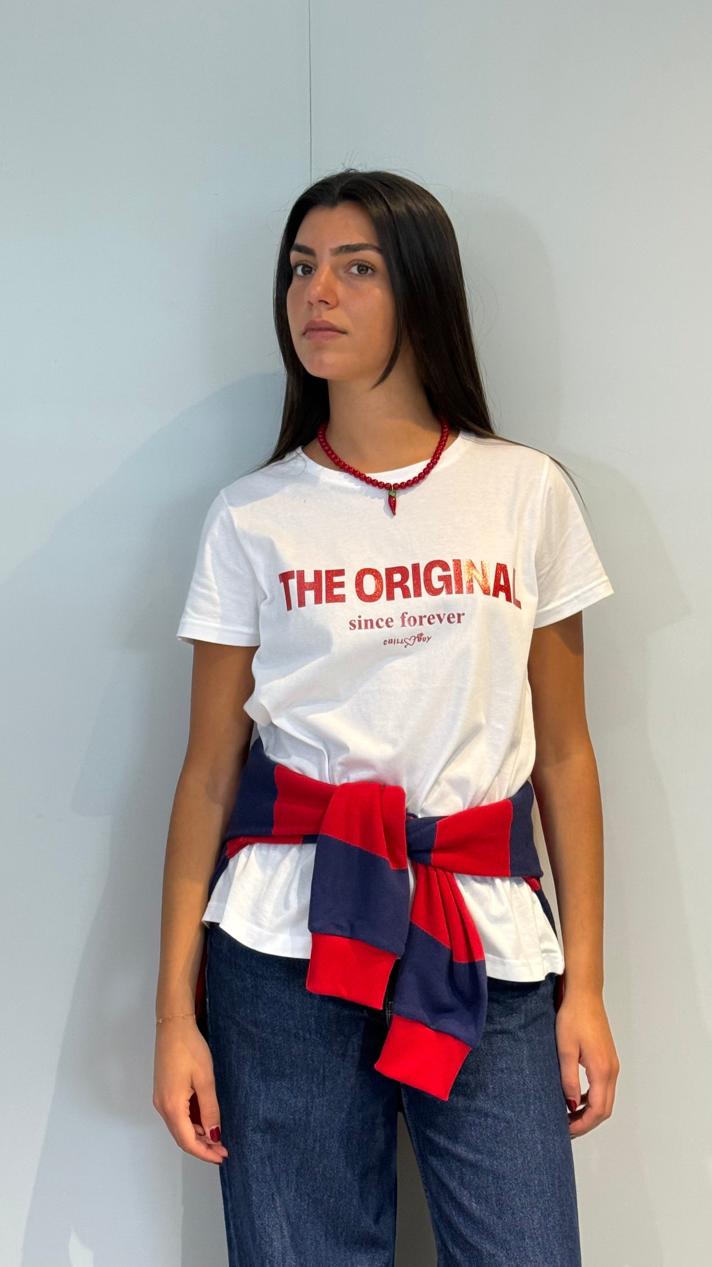 T-shirt The Original Rouge