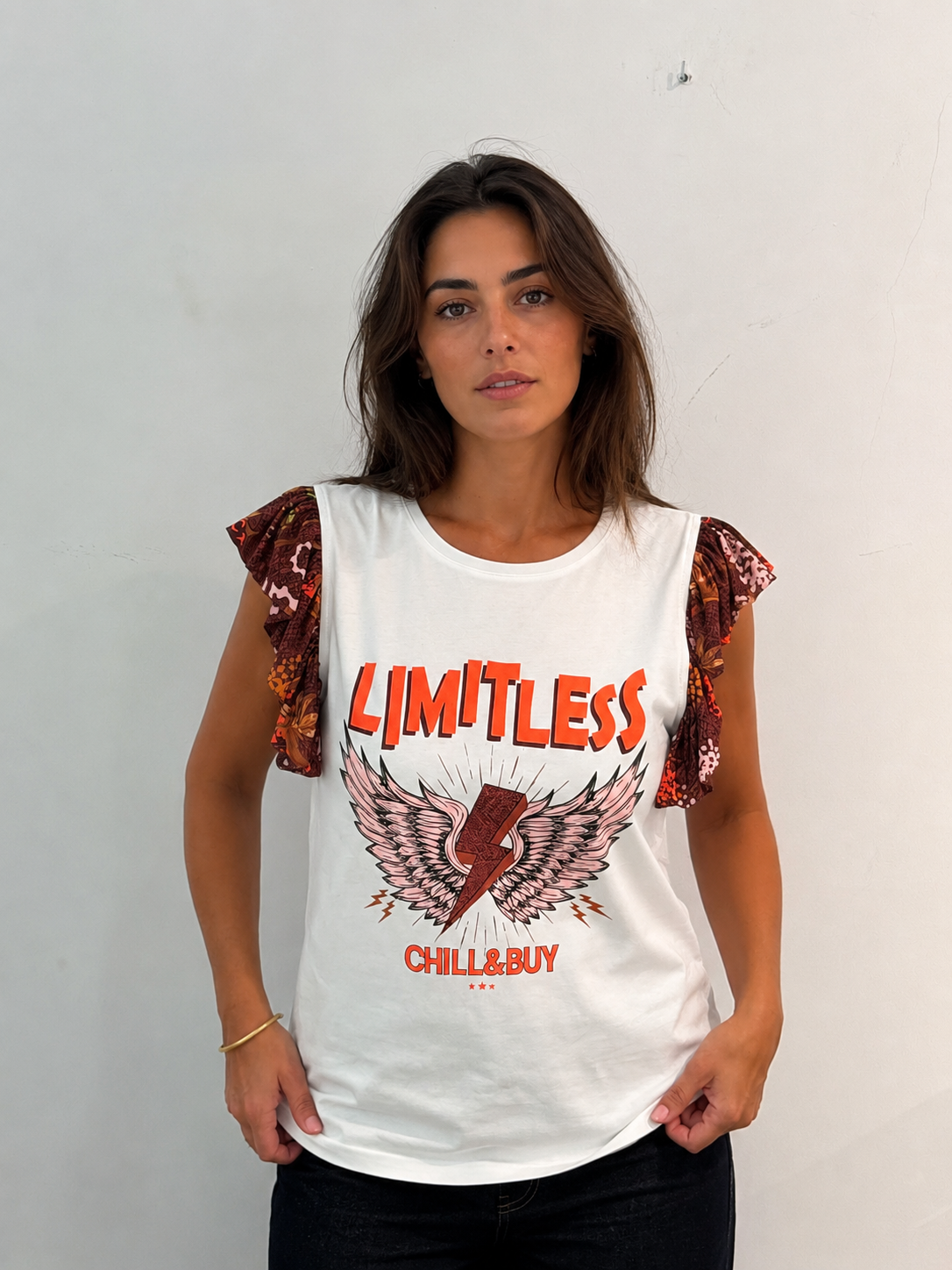 Camiseta Volante Limitless