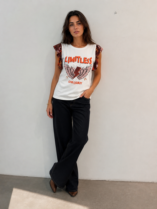 Camiseta Volante Limitless