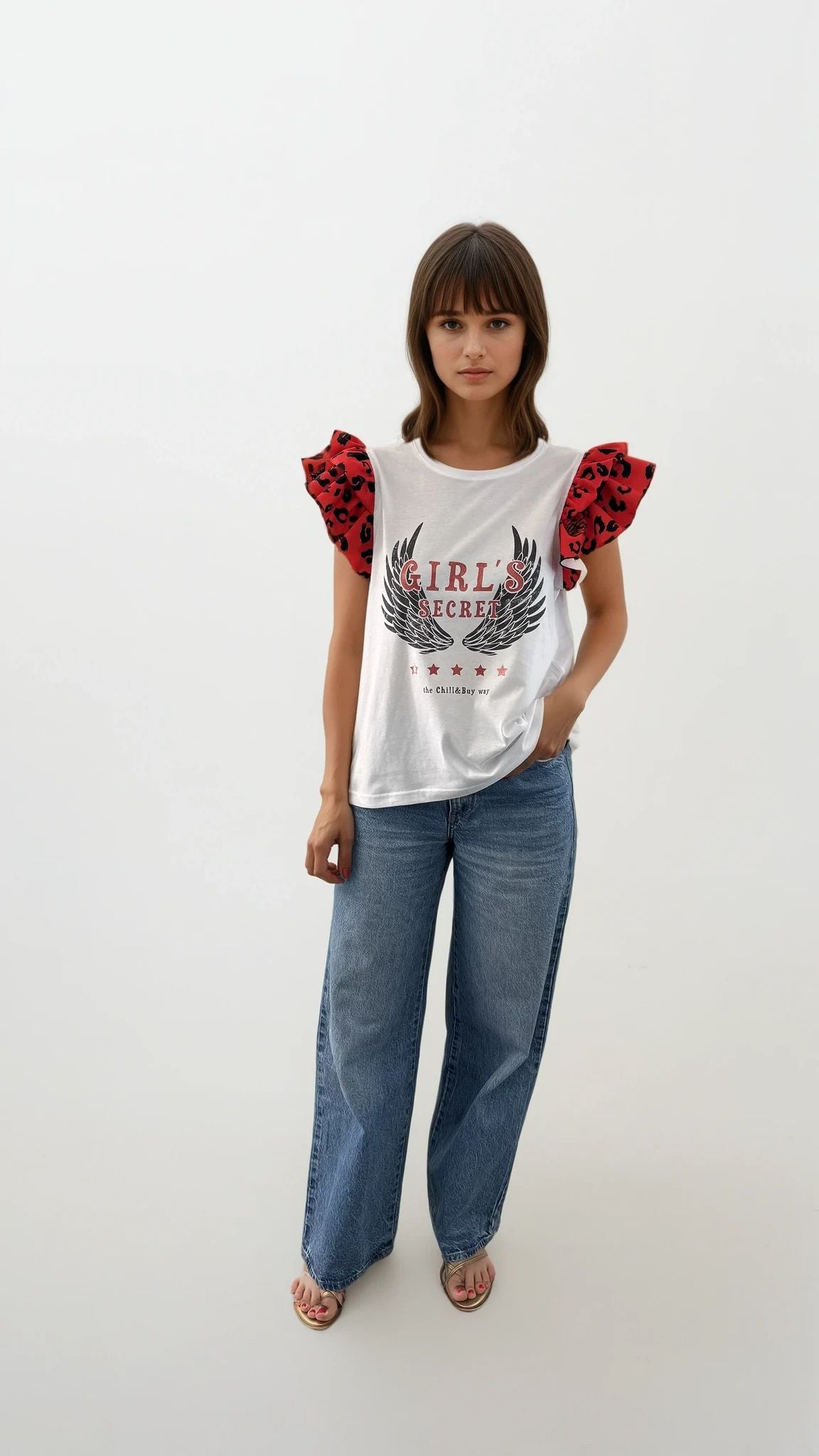 Camiseta Alas Felino