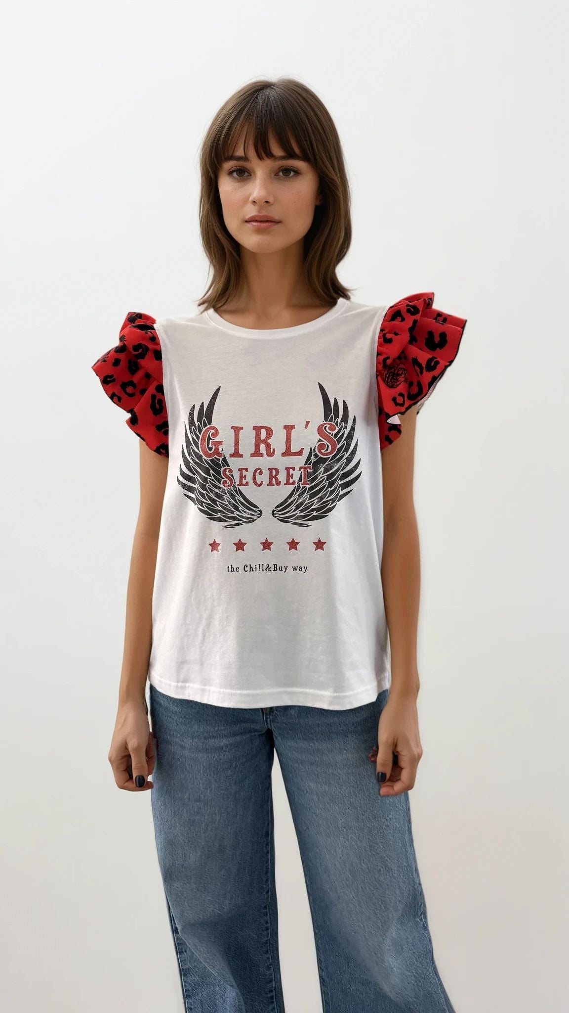 Camiseta Alas Felino