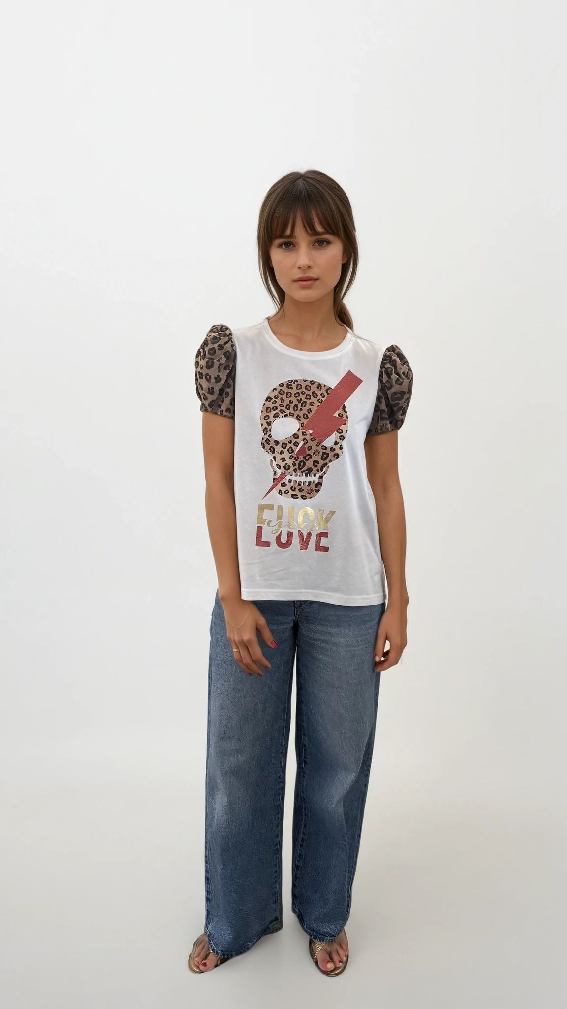 Camiseta Blow Skull