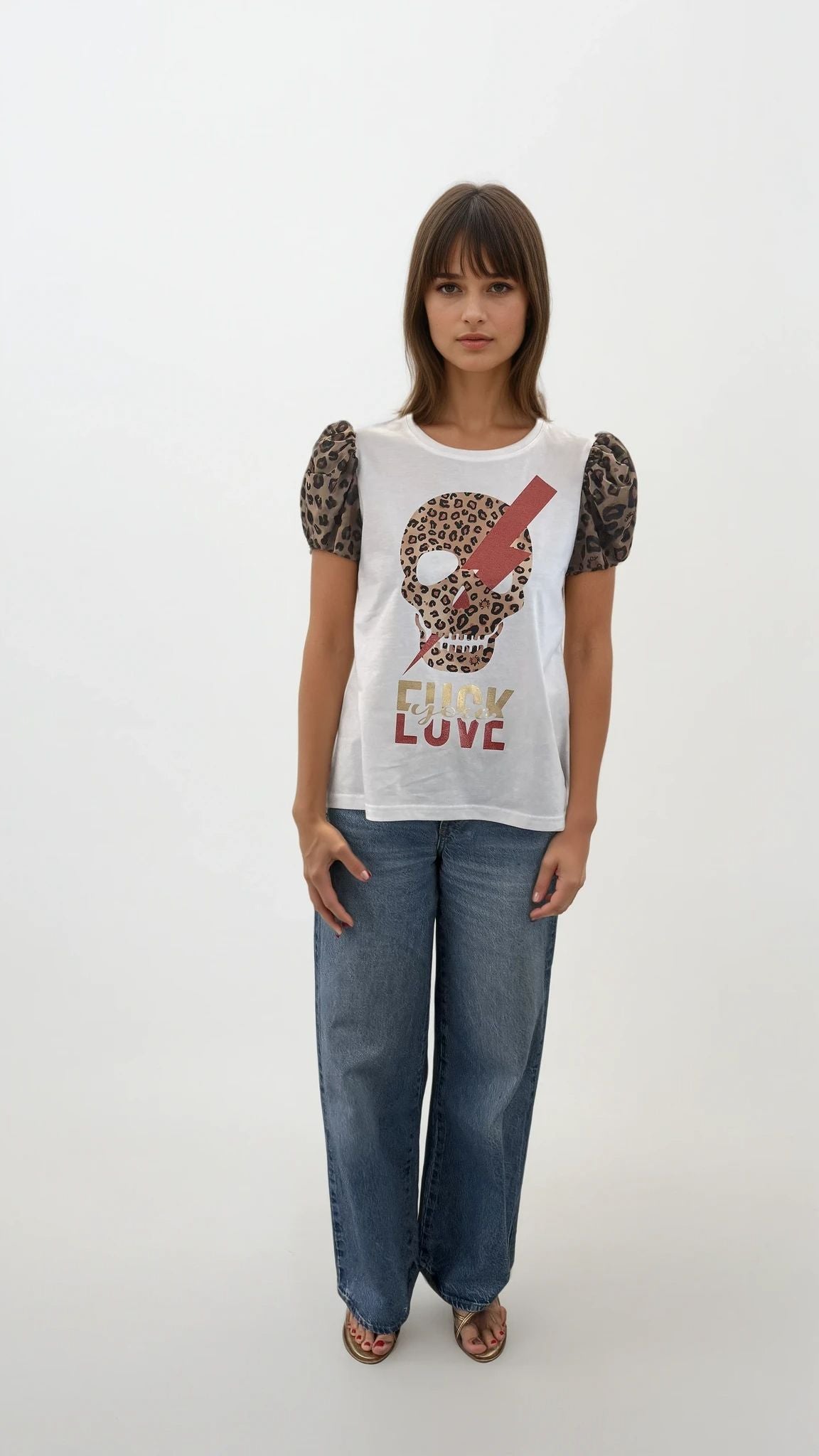 Camiseta Blow Skull