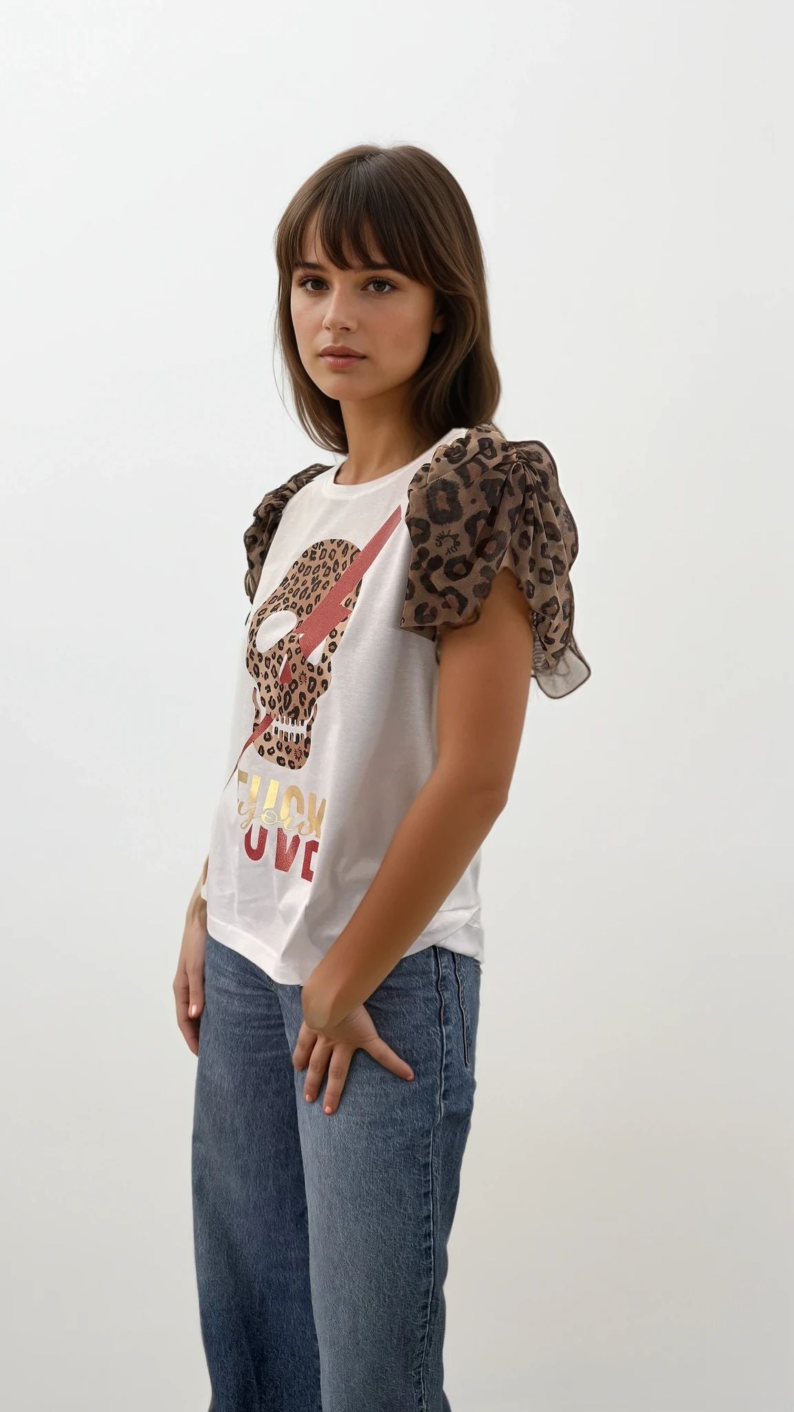 Camiseta Blow Skull