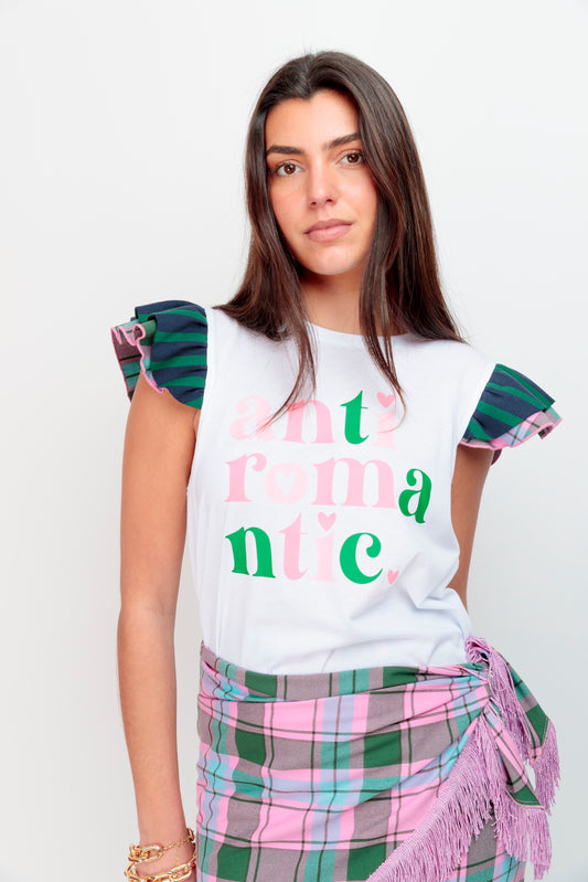 Camiseta Dúa Antiromantic