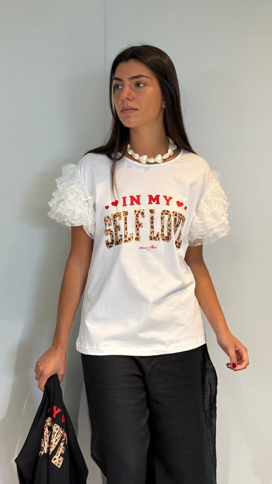 T-shirt Magnolia Self Love