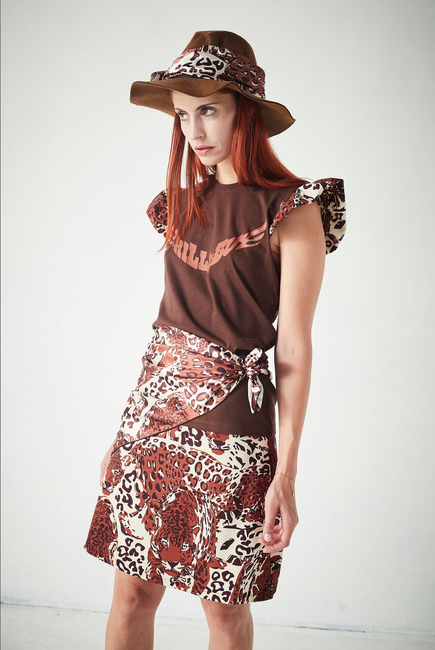 Camiseta Mini Volante Chill