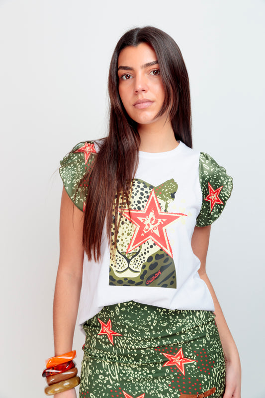 Camiseta Trébol Leo Star