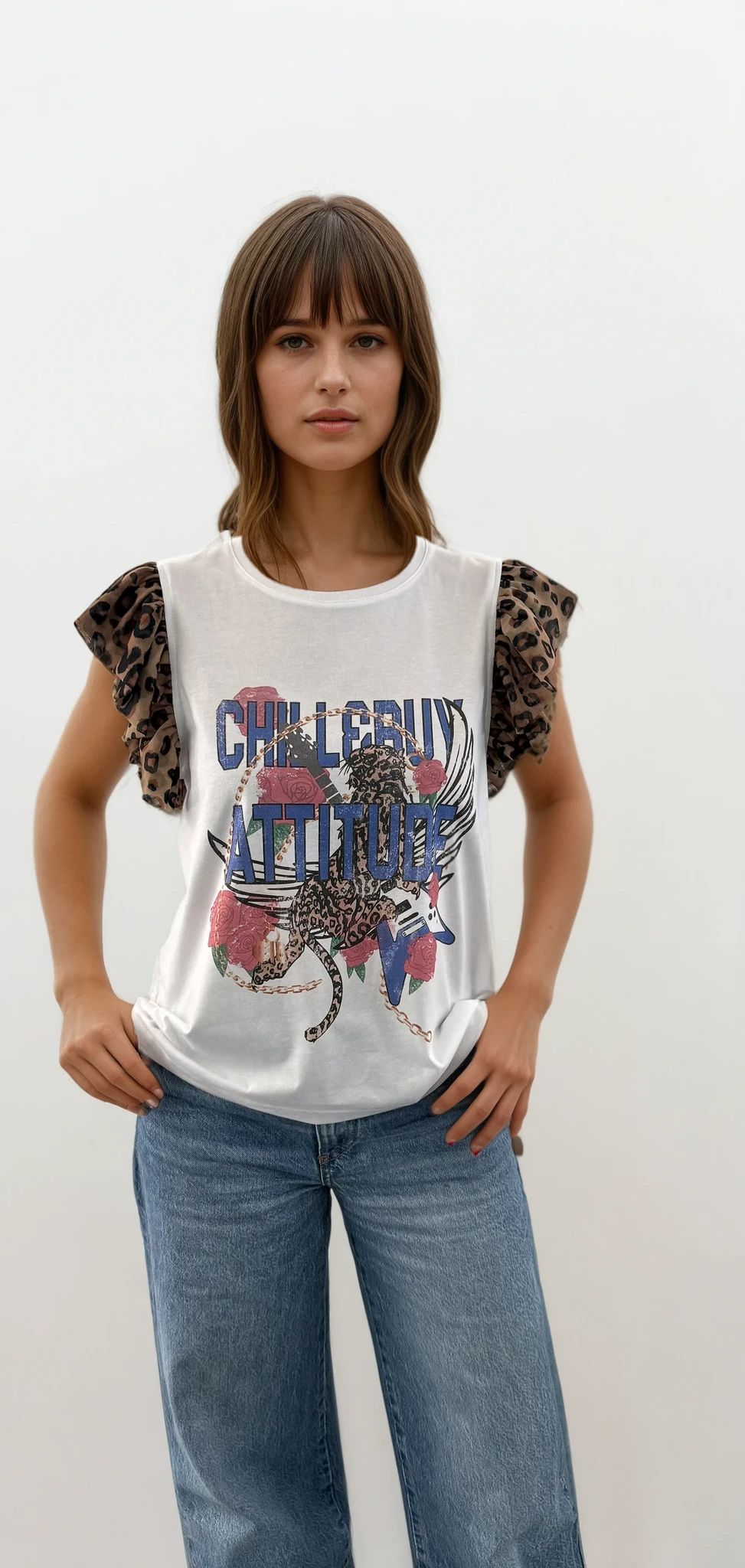 Camiseta Volante Attitude