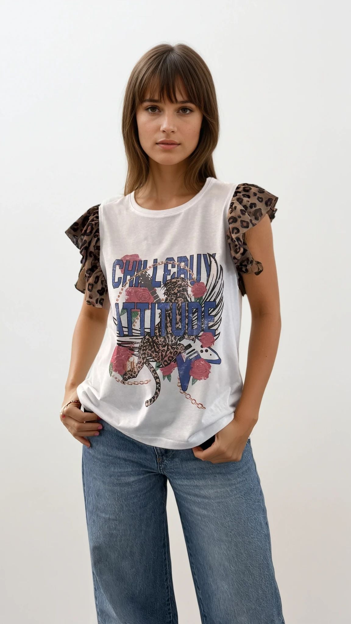 Camiseta Volante Attitude
