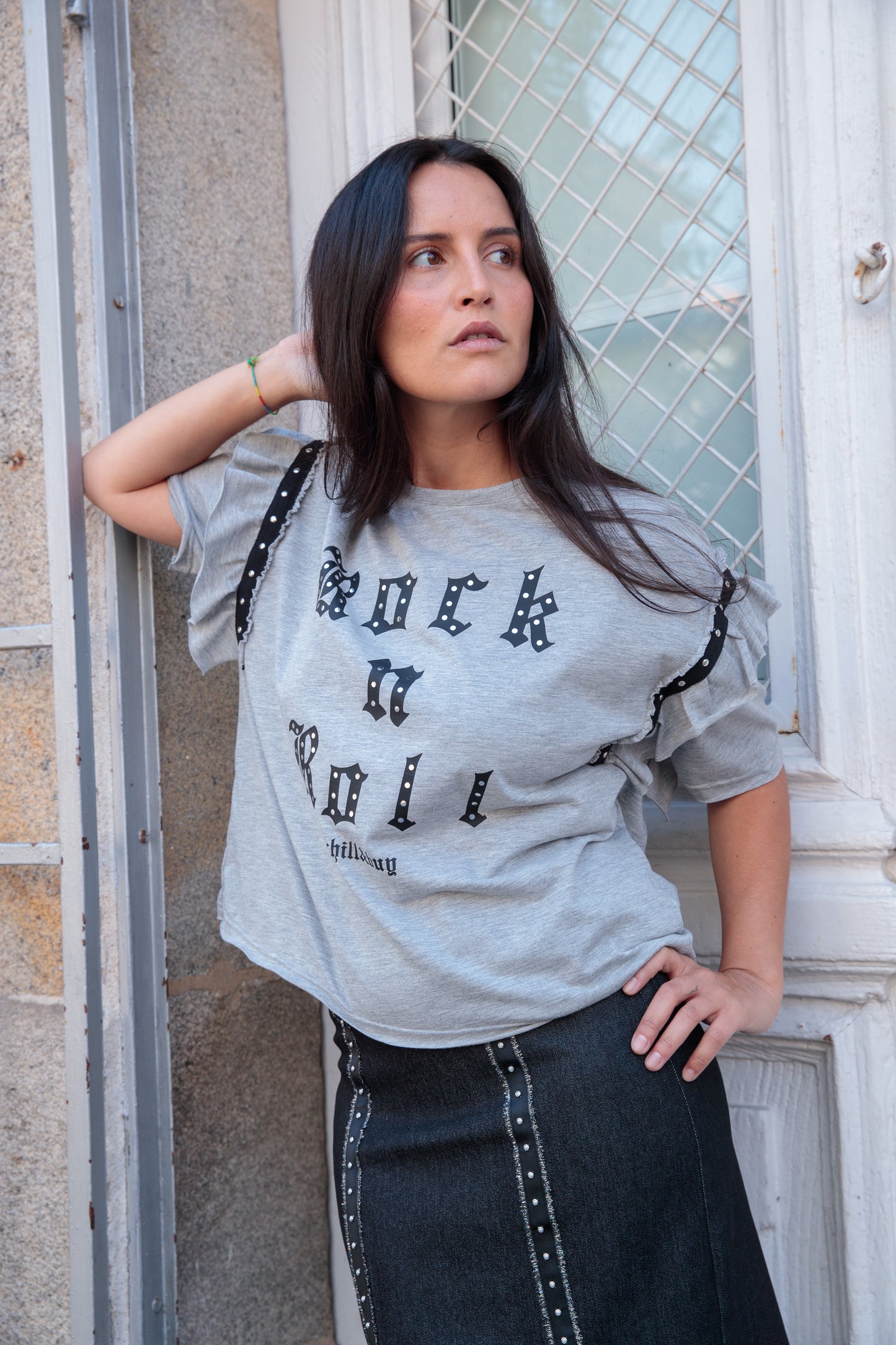 Camiseta Over Rock