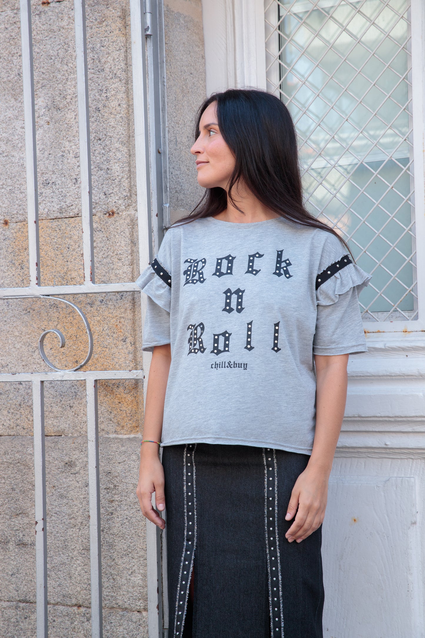 Camiseta Over Rock