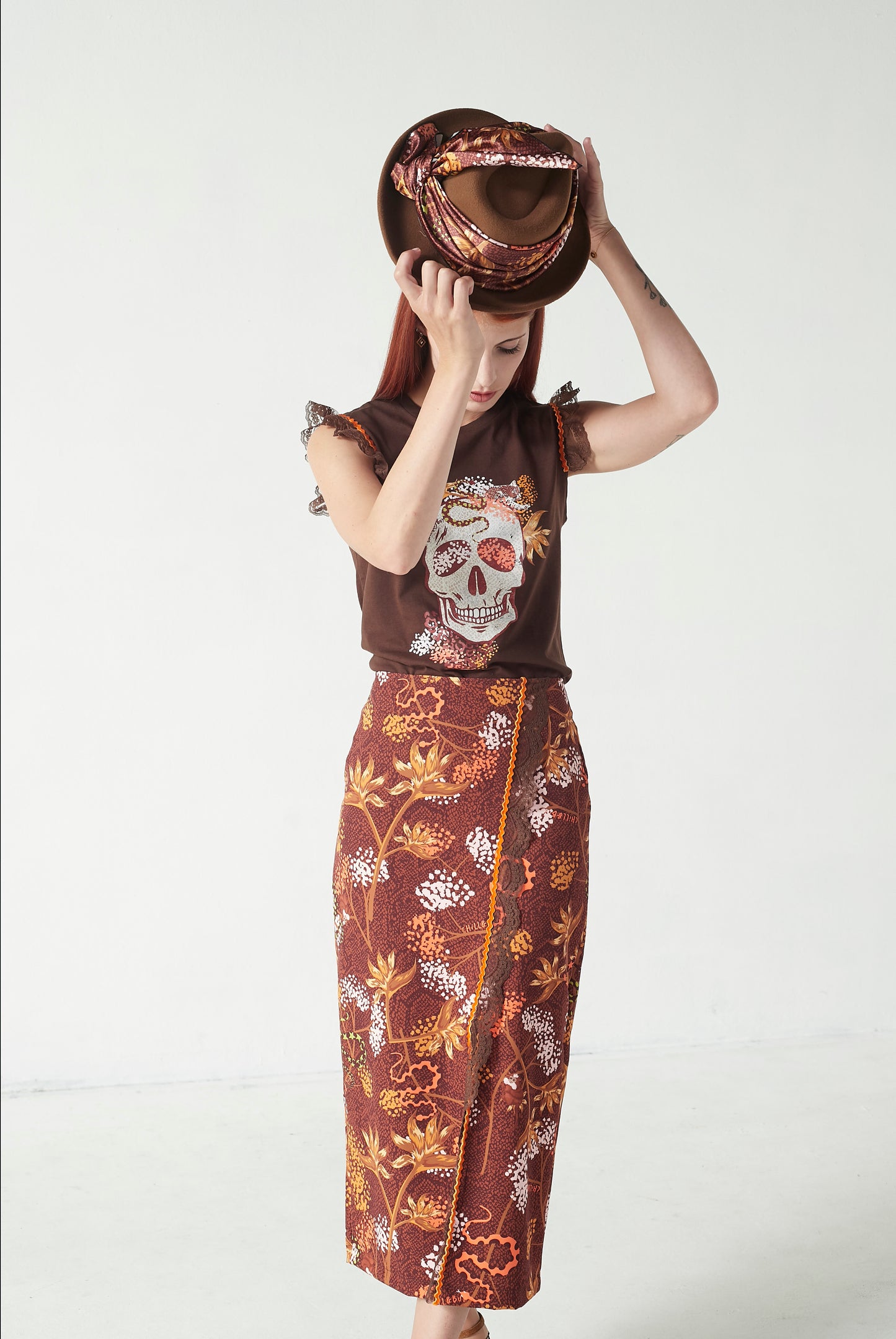 Falda Lace Snake