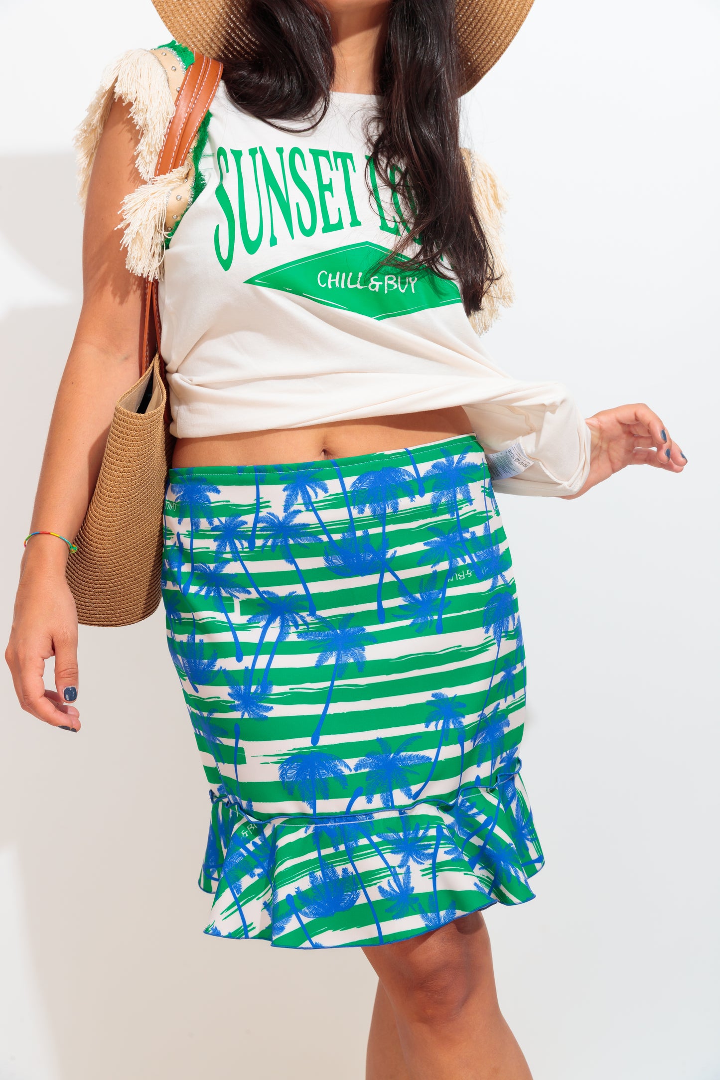 Mini Falda Sunset Lover