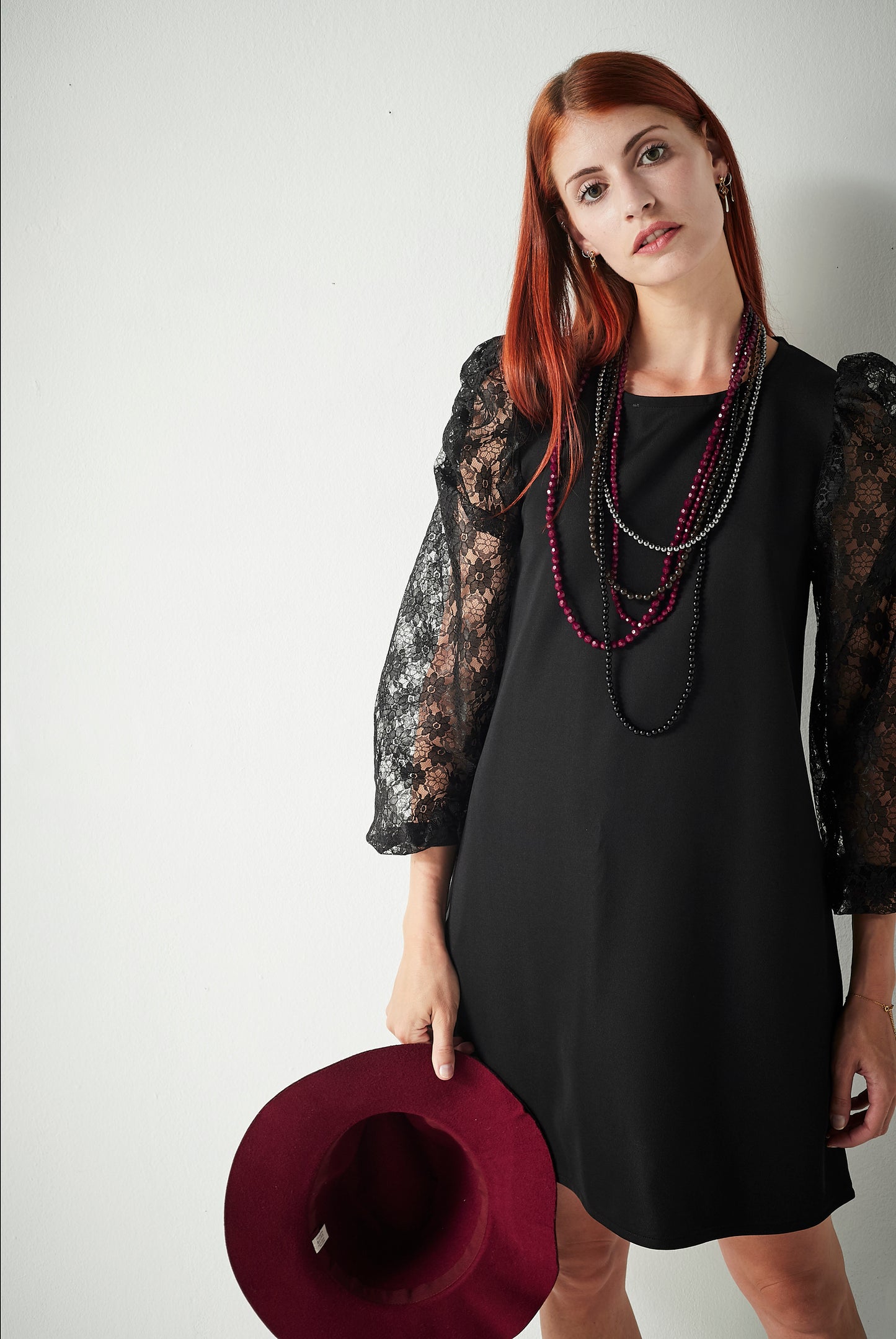 Robe en dentelle Essence