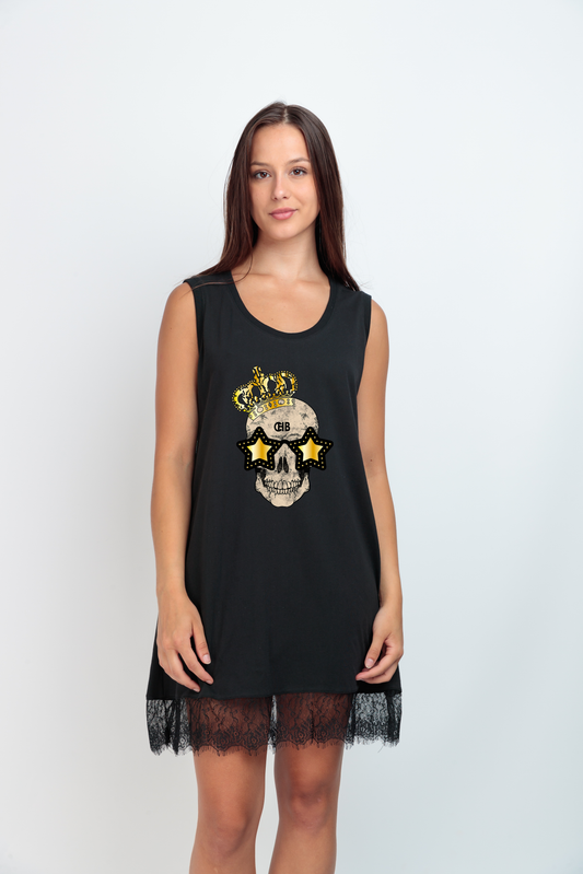 Vestido Dream Skull Festival